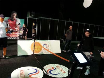 Kids Day ABN AMRO tennistornooi 2016